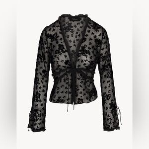 Realisation Par “The Anaïs” Top in Cosmo Devore. XS NEW W TAGS.